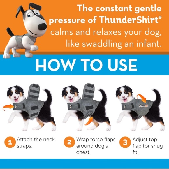 Thundershirt for Dogs - Picture 12 of 14
